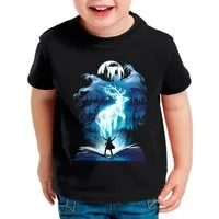 style3 T-Shirt Patronus potter harry hogwarts gryffindor ravenclaw slytherin
