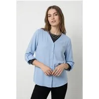 ONLY Shirtbluse ONLJANA METTE V-NECK LS SHIRT NOOS WVN