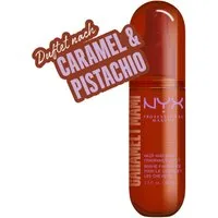 NYX PROFESSIONAL MAKEUP Bodyspray CARAMELT MAMI HAIR & BODY MIST, duftet nach Karamell & Pistazie