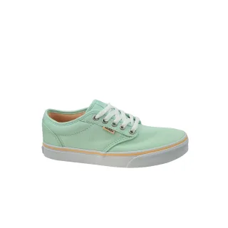 Vans Atwood Bay Schnürung Grüne Leinwand Womens Plimsolls 348XMY3