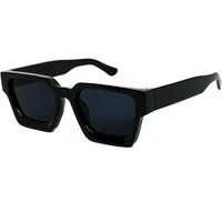 salazar.plus Sonnenbrille Dick Rechteckig Premium Unisex Klotzig Damen Herren Brille Klotzige rechteckige Sonnenbrille UV400 Cat.1-3 leicht & stylisch