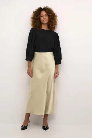 Rock Tight fit Feather Gray CC. beige