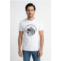 Petrol Industries T-Shirt Men T-Shirt Claic Print mit Logo Print