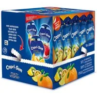 CAPRI-SUN Softgetränk, Capri Sun Multivitamin Erfrischungsgetränk Mehrfrucht 330ml 15er Pack