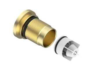 Keuco RFV Ersatzteil ARM 50100 m. Mutternaufnahme u. O-Ring, zu 54924, 50100000048 50100000048