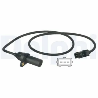 Delphi Impulsgeber f?r Kurbelwelle Fiat Panda Seicento