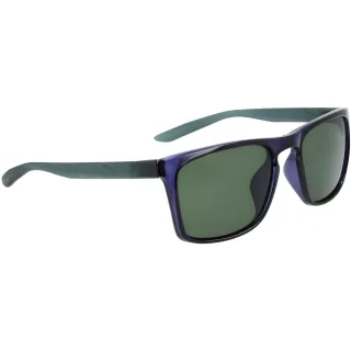 Nike - "Ascent" Rechteck-Sonnenbrille für Herren/Damen Unisex, Sport (Concord-Blau/Grün)