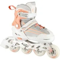 NILS EXTREME Inlineskates Inliner Rollschuhe Schlittschuhe, (Spar-Set, 2-St., 39-43), 2-in-1 Inliner & Schlittschuh, größenverstellbar