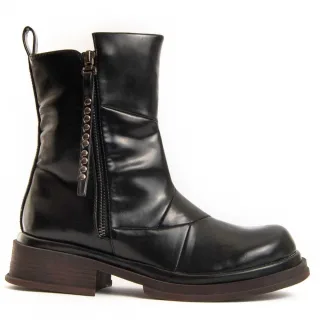Montevita Stiefelette Mit Absatz Motta In Schwarz