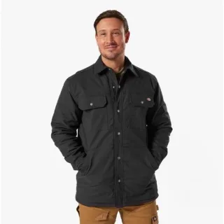 DUCK Herren Hemdjacke Schwarz