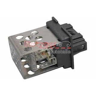 Metzger Gebl?sewiderstand Skoda Felicia VW Caddy 1,9