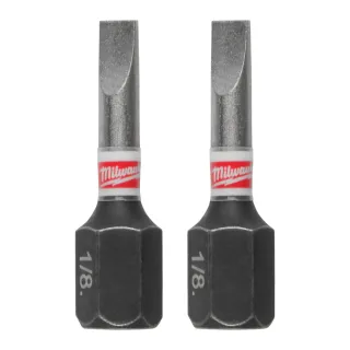 Milwaukee Schrauberbit SHOCKWAVE SL 0,8 x 5,5 / 25 mm - 4932500387