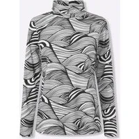 Sieh an! T-Shirt Langarm-Shirt Langarm