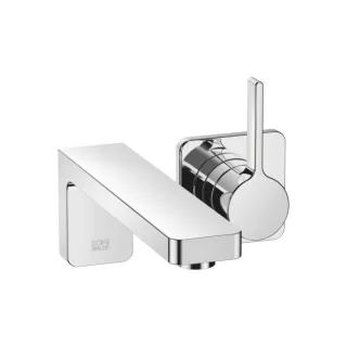 Dornbracht Lulu Einhandmischer 36860710-00 für Wand-Waschtisch, ohne Ablaufgarnitur, chrom
