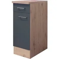 Flex-Well Unterschrank Morena (B x H x T) 30 x 85 x 60 cm
