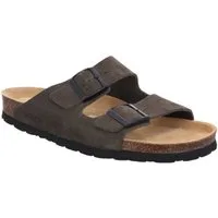 Rohde GRADO Pantolette Sommerschuh, Hausschuh, Schlappen, Strandschuh mit Softfußbett