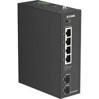 Industrial Gigabit Unmanaged Switch DIS-100G-06P