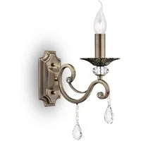 MAYTONI DECORATIVE LIGHTING Wandleuchte Grace 3 12x39x27 cm, ohne Leuchtmittel, hochwertige Design Lampe & dekoratives Raumobjekt