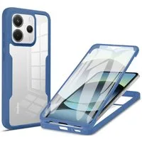 betterfon Handyhülle für Xiaomi Redmi Note 14 4G TPU Schutzcase, 2-teiliges 360 Grad Case mit Rundumschutz und Displayschutz