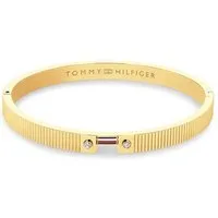 Tommy Hilfiger Armspange STRIPES, mit Glasstein - Emaille