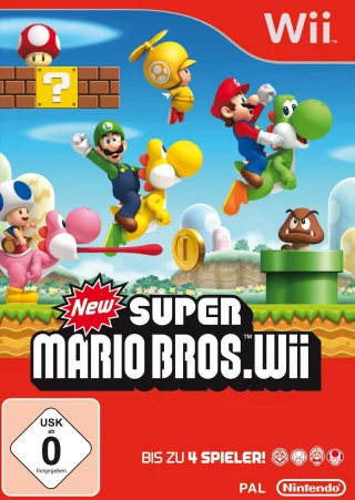 New Super Mario Bros. Wii [Nintendo Wii]