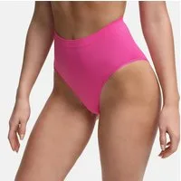 cfab (creamy fabrics) High-Waist-Slip Seamless High-Waist Slip, 3er Pack-Rosa Pink-3XL