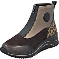 Remonte Keilsneaker Casual-Boots, Stiefelette, Plateauboots mit Lite´n Soft Ausstattung