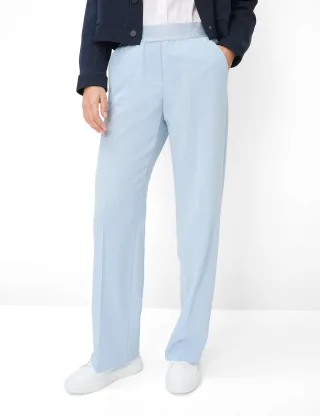 Brax Damen Palazzohose Style MAINE VINTAGE BLUE, hellblau, Gr. 44