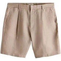 Next Chinoshorts Chino-Shorts aus 100 % Leinen (1-tlg)