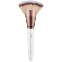 Luvia Cosmetics Konturpinsel PRIME CONTOUR, Fächer-Form, Bzrau-Pinselhaar, für Cream Contour und Puder.
