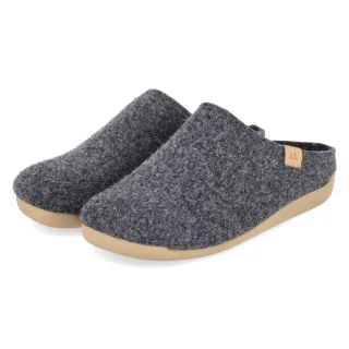 Josef Seibel Pantoffeln CARSON 02  Grau - Gr. 41 -  Textil