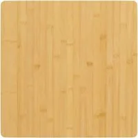 vidaXL Tischplatte Tischplatte 50x50x4 cm Bambus (1 St)