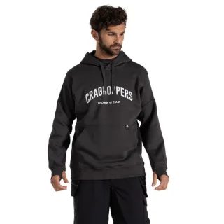 Craghoppers - "Workwear Oulston" Kapuzenpullover für Herren (Anthrazitgrau)