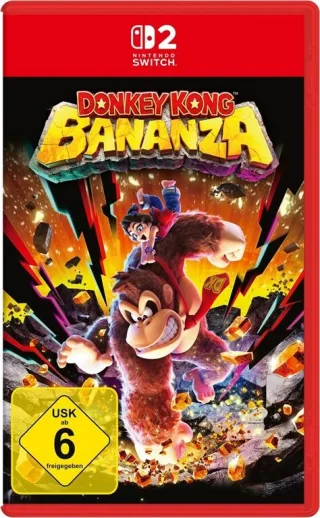 Nintendo Donkey Kong Bananza