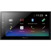 Pioneer Pioneer DMH-A340DAB - DAB+ Bluetooth TouchScreen Multicolor Autoradio Autoradio (Freisprecheinrichtung)