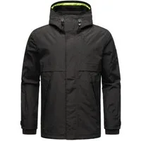 Stone Harbour Regenjacke Zanjaar Herren Übergangsjacke mit Fleece-Futter