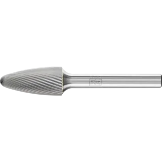 PFERD TOOLS Hartmetall Frässtift Rundbogen RBF Z5 universal fein - 21117856