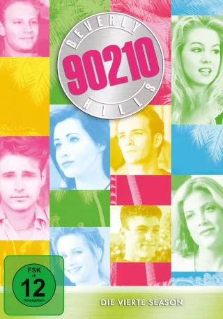 Beverly Hills 90210 - Die vierte Season [8 DVDs]
