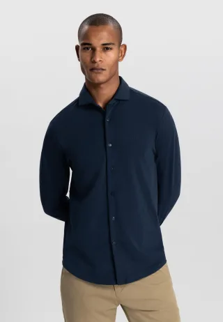 Dstrezzed - Bo Shirt dk. navy - Gr. - L