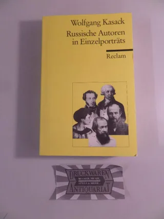 Russische Autoren in Einzelportraits