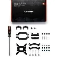 NM-M1-MP83 chromax.black, Befestigung/Montage schwarz