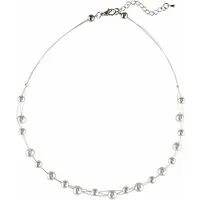 Firetti Collier Drahtcollier, 3 reihig (1-tlg), mit Glasperle