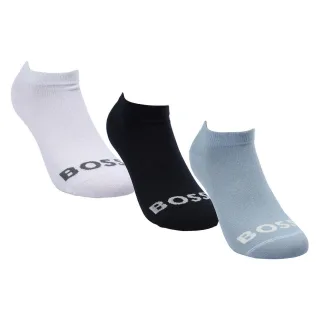Boss - Knöchelsocken für Damen (3er-Pack) (Blau)
