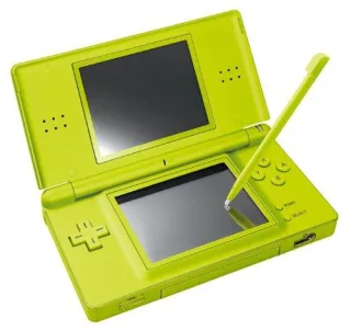 Nintendo DS Lite green