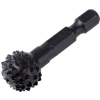 Wolfcraft Holzbohrer Wolfcraft Profilraspel für Holz Sechskant-Schaft