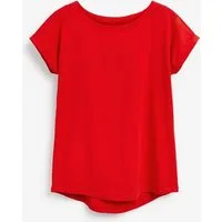 Next T-Shirt T-Shirt mit Flügelärmeln (1-tlg)