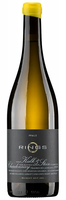 Kalk&Stein Chardonnay (Bio) - 2023 - Rings - Deutscher Weißwein