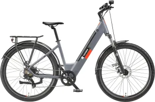 Telefunken "E-City SUV300" 7 Gang Shimano Tourney Schaltwerk Kettenschaltung Heckmotor 250 W Pedelec, Elektrofahrrad, Damen u. Herren, innerhalb StVZO, 27,5 Zoll