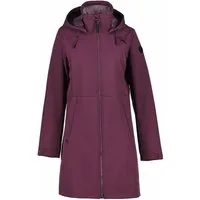 Icepeak Softshellmantel Agaram Softshellmantel mit Kapuze