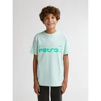 Petrol Industries T-Shirt Viento mit Rückenprint